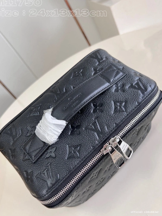 Official oldcobbler VUITTON LOUIS TOILETRY BAG-24*13*13CM 0718